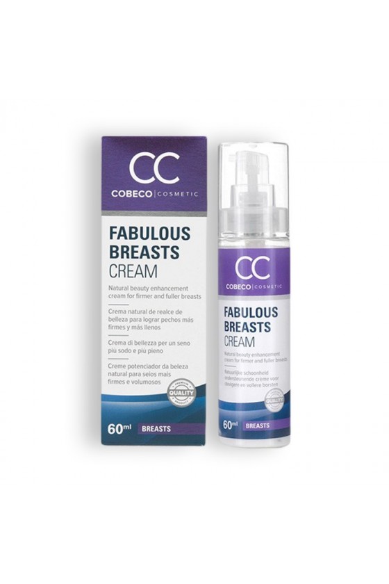 CREME CC FABULOUS BREASTS CREAM 60ML
