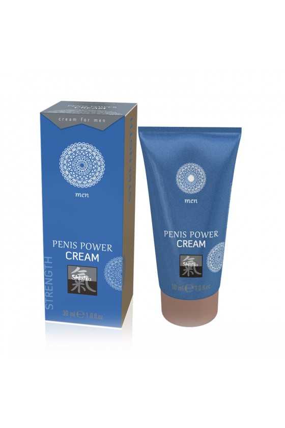 CREME ESTIMULANTE MASCULINO SHIATSU™ PENIS POWER CREAM 30ML