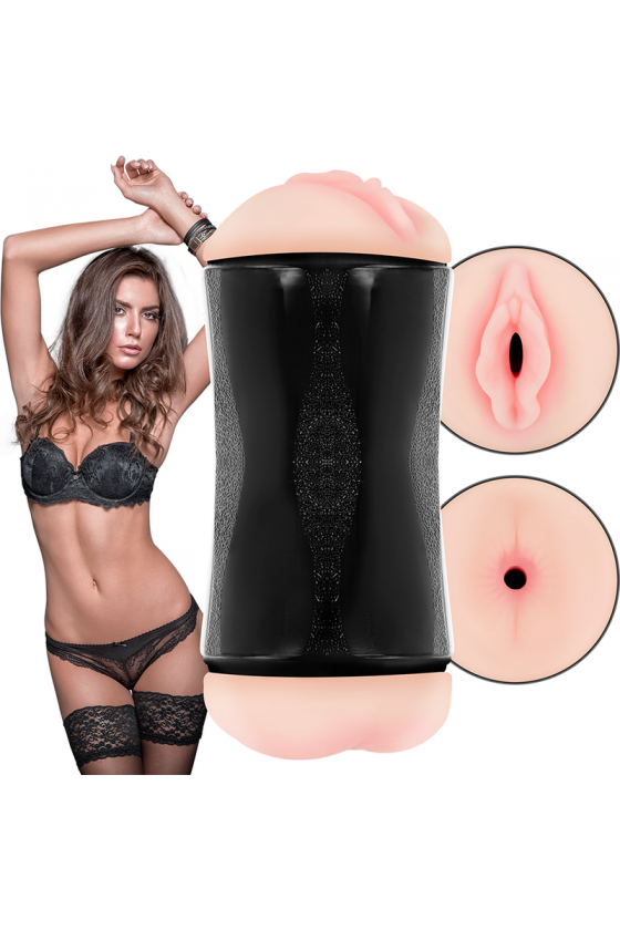 MASTURBADOR DUPLO VAGINA E...