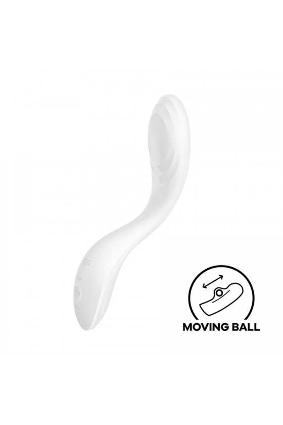 ESTIMULADOR DO PONTO-G RRROLLING PLEASURE SATISFYER BRANCO
