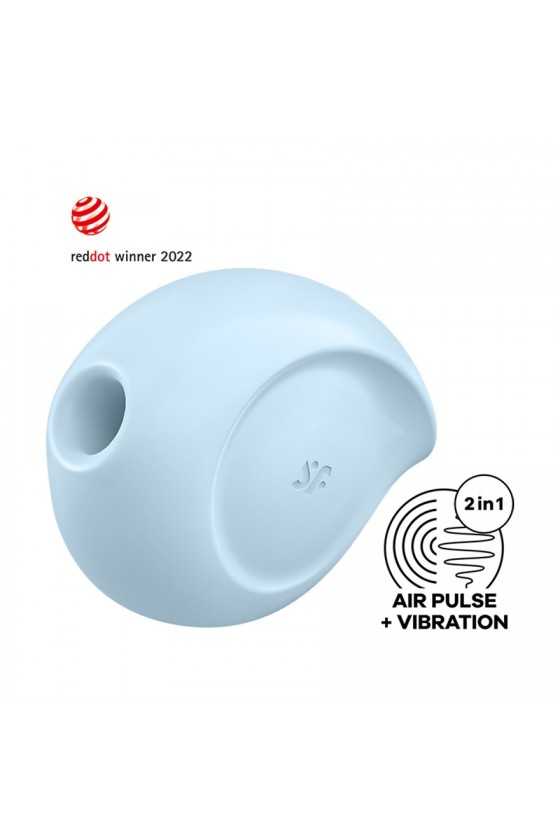 VIBRADOR SUGAR RUSH SATISFYER AZUL