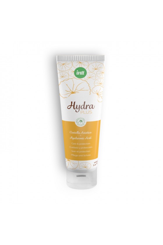 LUBRIFICANTE À BASE DE ÁGUA VEGAN HYDRA PLUS INTT 100ML