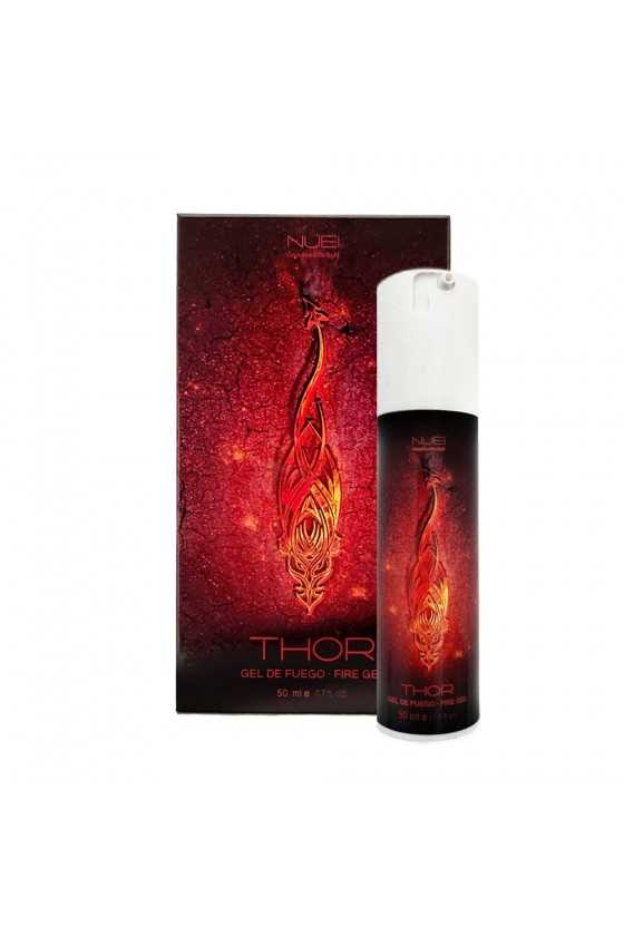 GEL ESTIMULANTE COM EFEITO CALOR THOR NUEI 50ML