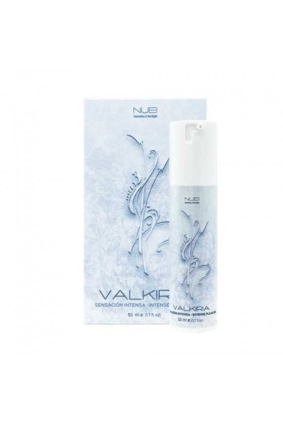 GEL ESTIMULANTE COM EFEITO FRIO VALKIRIA NUEI 50ML