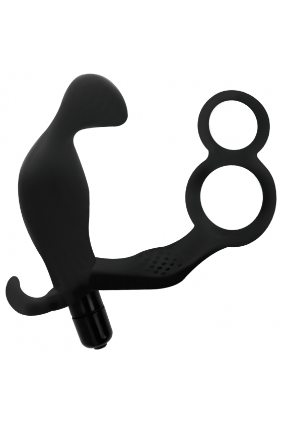 PLUG ANAL COM VIBRAÇAO...