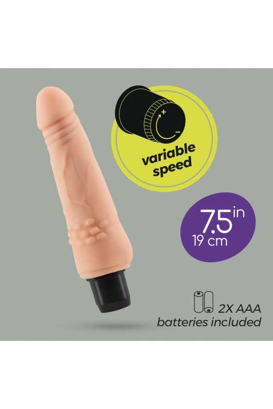 VIBRADOR REALÍSTICO WILLY CRUSHIOUS