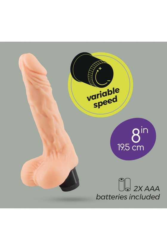 VIBRADOR REALÍSTICO TORMENTOR CRUSHIOUS