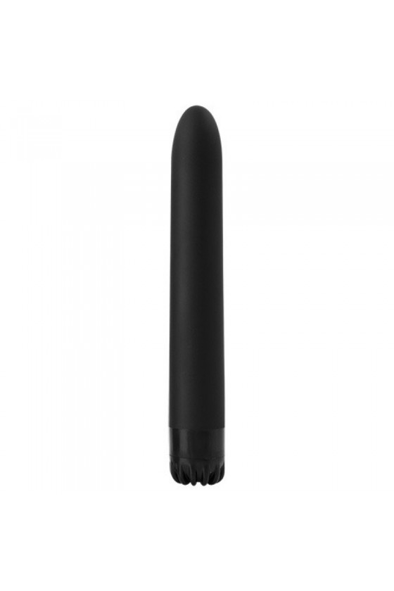VIBRADOR CLASSICS PRETO MÉDIO