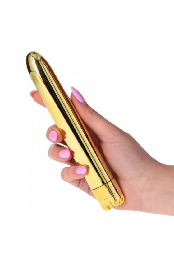 VIBRADOR CLASSICS DOURADO MÉDIO