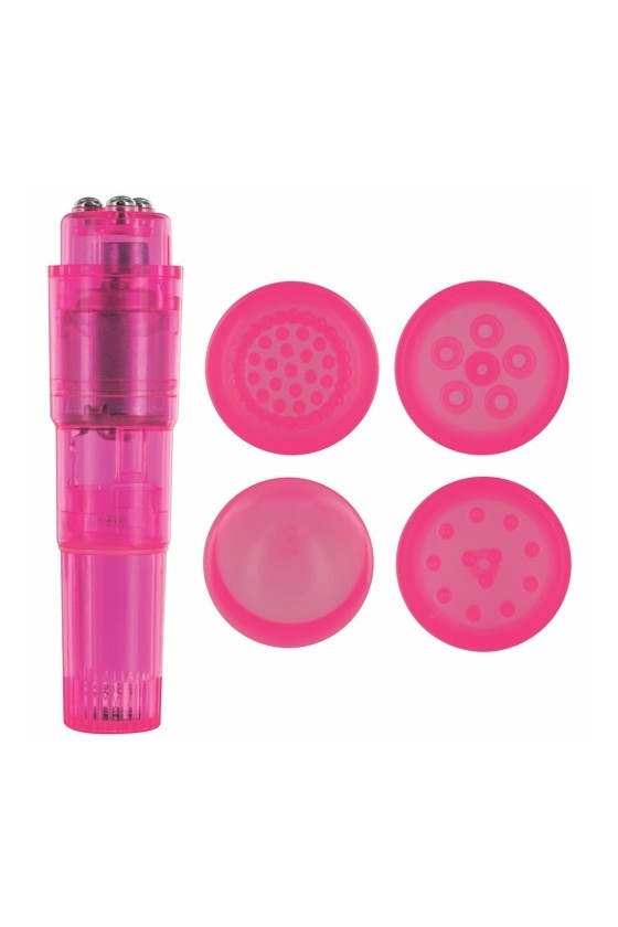 VIBRADOR CANDY PIE PLEASY ROSA