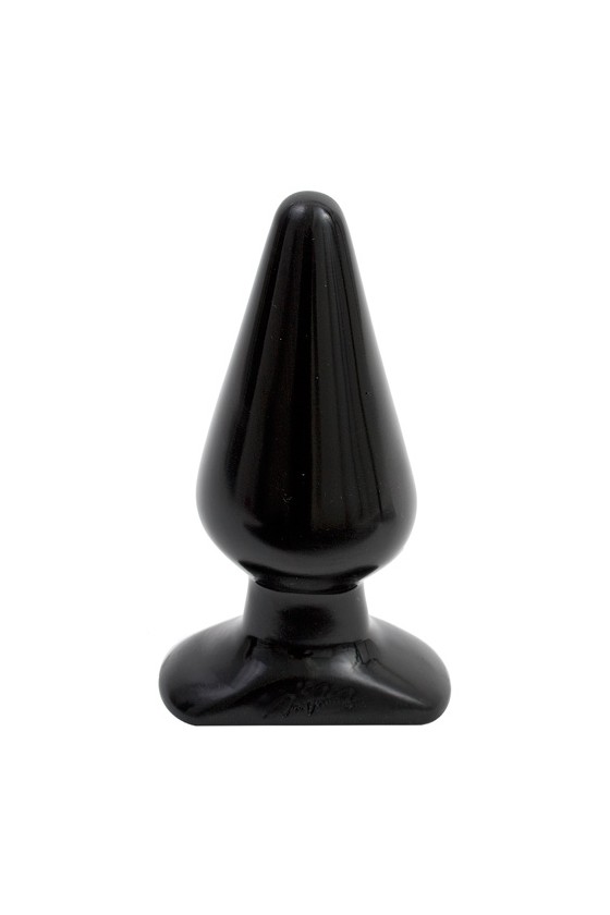 PLUG ANAL DOC JOHNSON CLASSIC BUTT PLUG PRETO LARGE