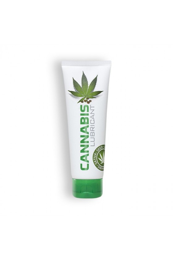 LUBRIFICANTE À BASE DE ÁGUA CANNABIS LUBRICANT 125ML