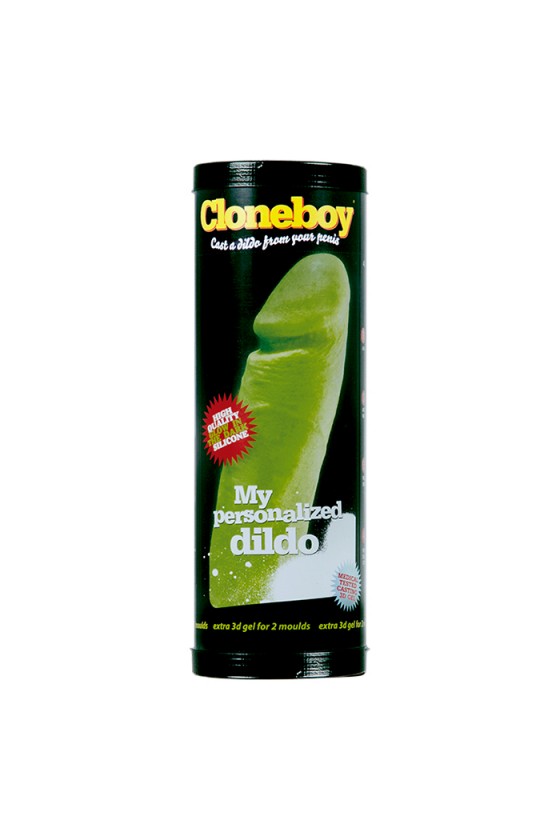 MOLDE PARA PÉNIS CLONEBOY FLUORESCENTE