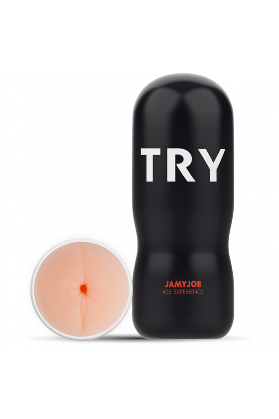 MASTURBADOR MASCULINO EM FORMA DE ANUS JAMYJOB TRY