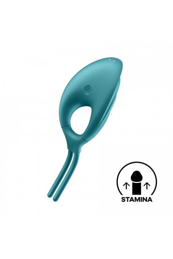 ANEL VIBRATÓRIO SWORDSMAN SATISFYER VERDE