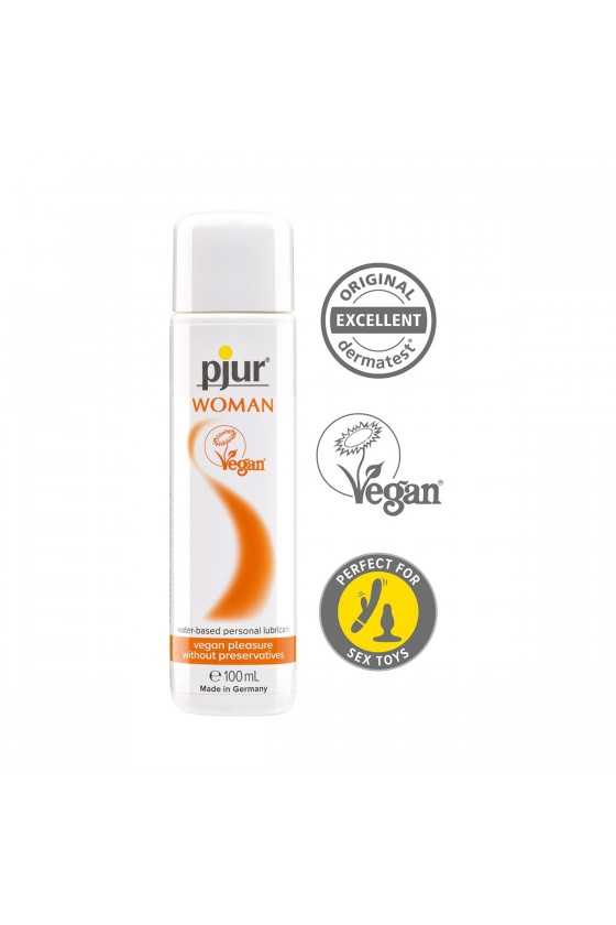 LUBRIFICANTE PJUR WOMAN VEGAN 100ML
