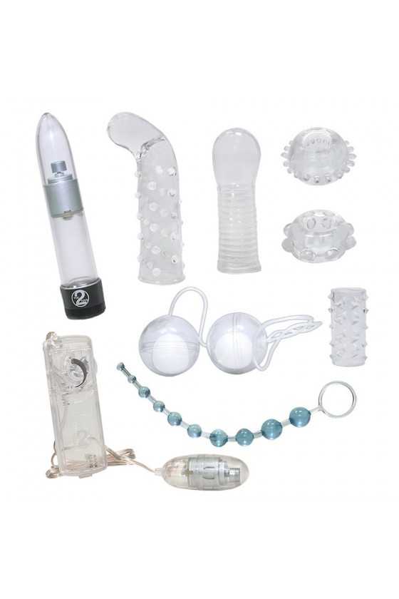 KIT CRYSTAL CLEAR SET YOU2TOYS