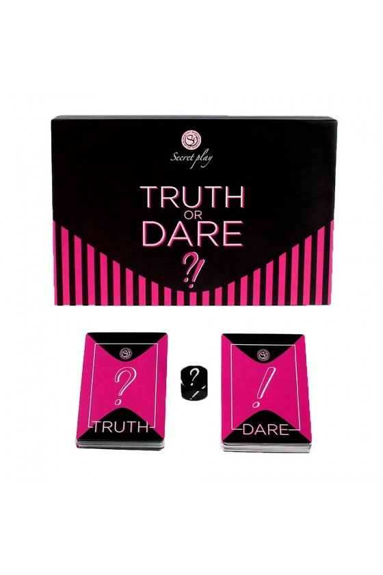 JOGO TRUTH OR DARE ES-EN SECRET PLAY