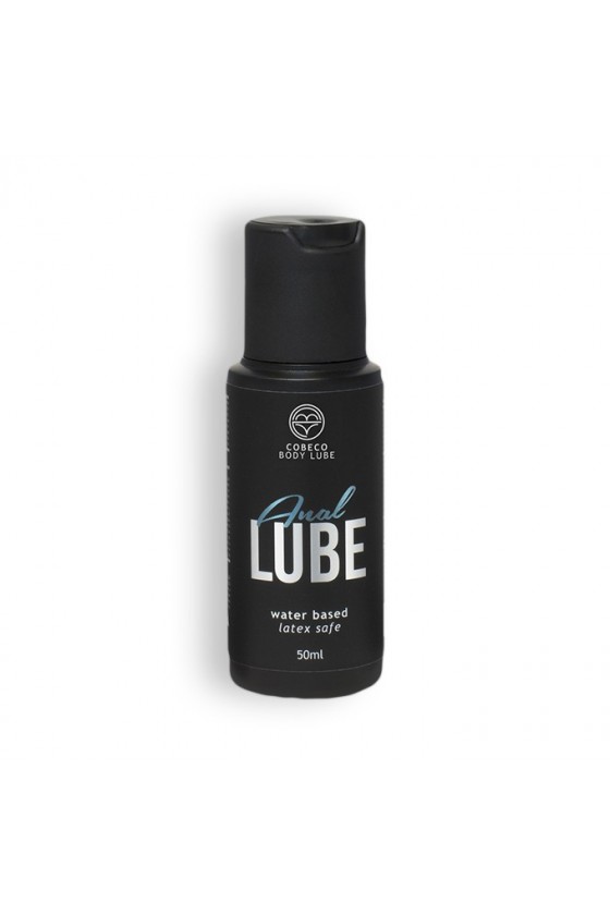 LUBRIFICANTE ANAL À BASE DE ÁGUA ANAL LUBE COBECO 50ML