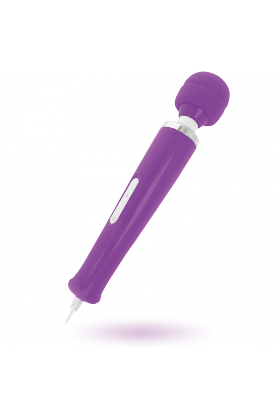 Massajador intense keanu vibrating power wand Roxo