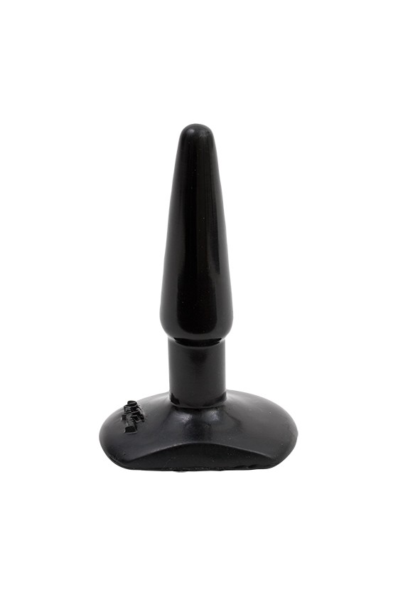 PLUG ANAL DOC JOHNSON CLASSIC BUTT PLUG PRETO SMALL