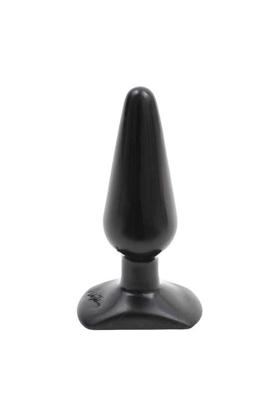 PLUG ANAL DOC JOHNSON CLASSIC BUTT PLUG PRETO MEDIUM