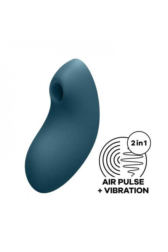 ESTIMULADOR VULVA LOVER 2 AZUL SATISFYER