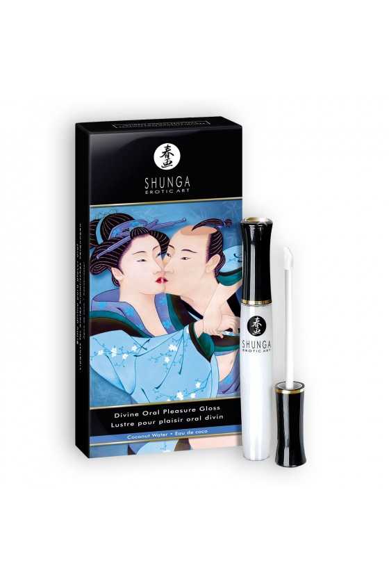 SHUNGA DIVINE ORAL PLEASURE GLOSS CÔCO 10ML