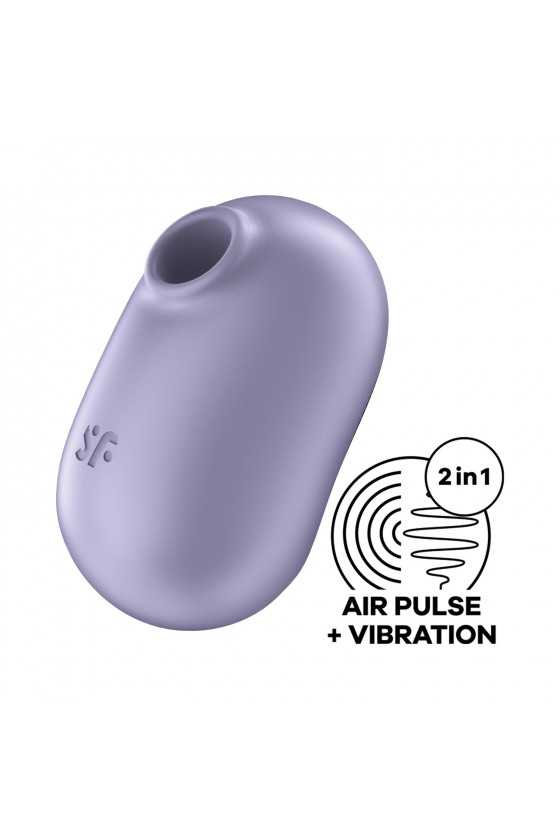 ESTIMULADOR PRO TO GO 2 LILÁS SATISFYER