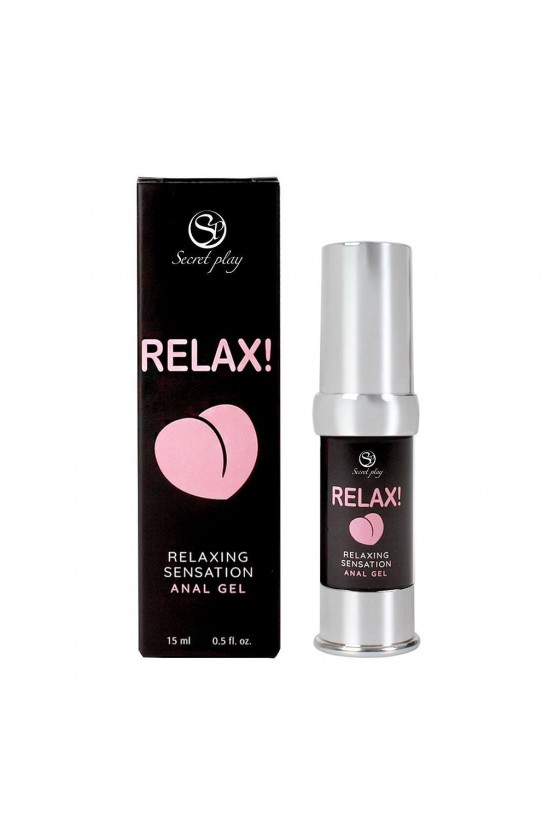 GEL ANAL RELAX! SECRET PLAY 15ML