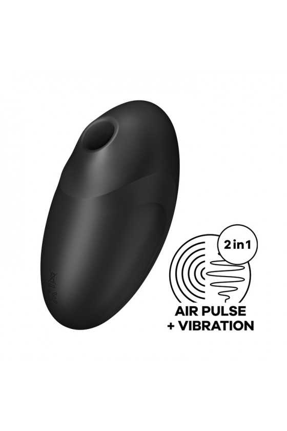 ESTIMULADOR VULVA LOVER 3 PRETO SATISFYER