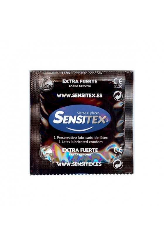 PRESERVATIVOS NATURAIS EXTRA FORTES 100 UNIDADES SENSITEX