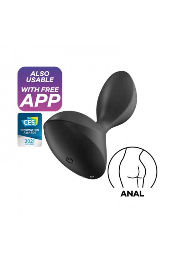 PLUG ANAL SWEET SEAL PRETO SATISFYER