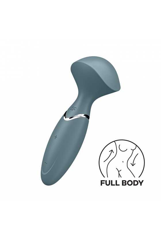 VARINHA MINI WAND-ER CINZA SATISFYER