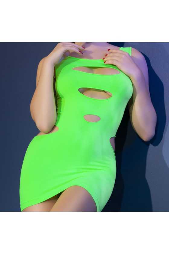 MINI-VESTIDO CR-4621 CHILIROSE