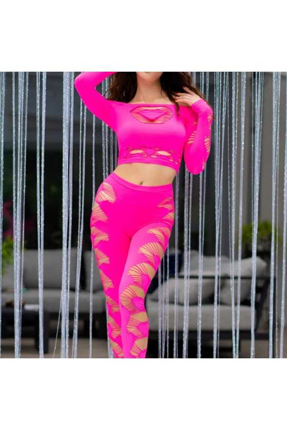 CONJUNTO CR-4632 CHILIROSE...