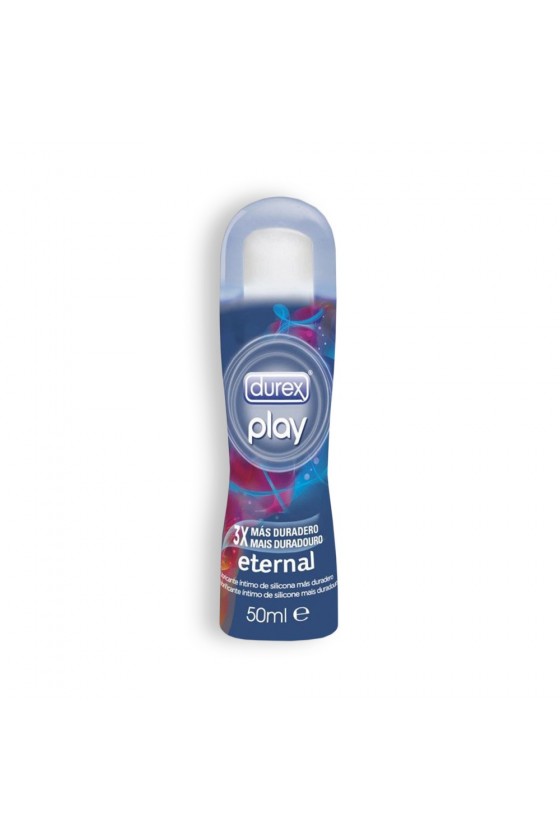 LUBRIFICANTE À BASE DE SILICONE DUREX ETERNAL 50ML