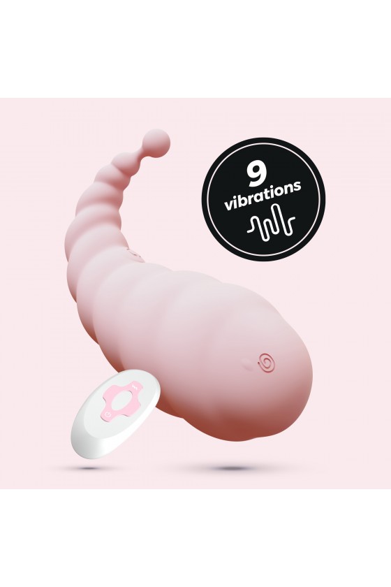 COCOON OVO VIBRATÓRIO RECARREGÁVEL COM COMANDO À DISTÂNCIA CRUSHIOUS ROSA