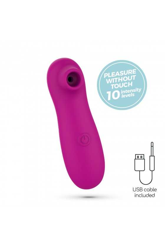 NOOKIE ESTIMULADOR CLITORIANO RECARREGÁVEL CRUSHIOUS