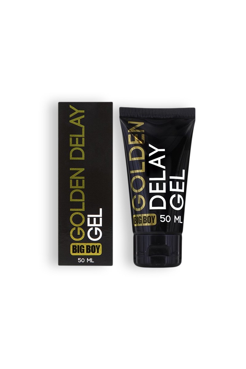 Big Boy Golden Delay Gel 50 ml main image 1