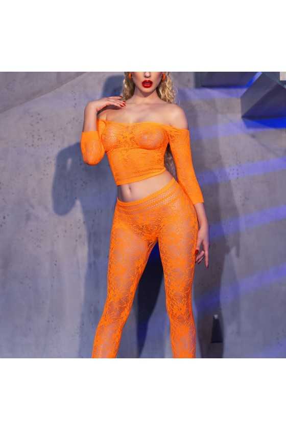 CONJUNTO CR-4661 LARANJA...