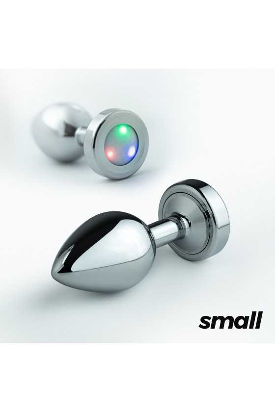 BOREALIS PLUG ANAL PEQUENO COM LED CRUSHIOUS