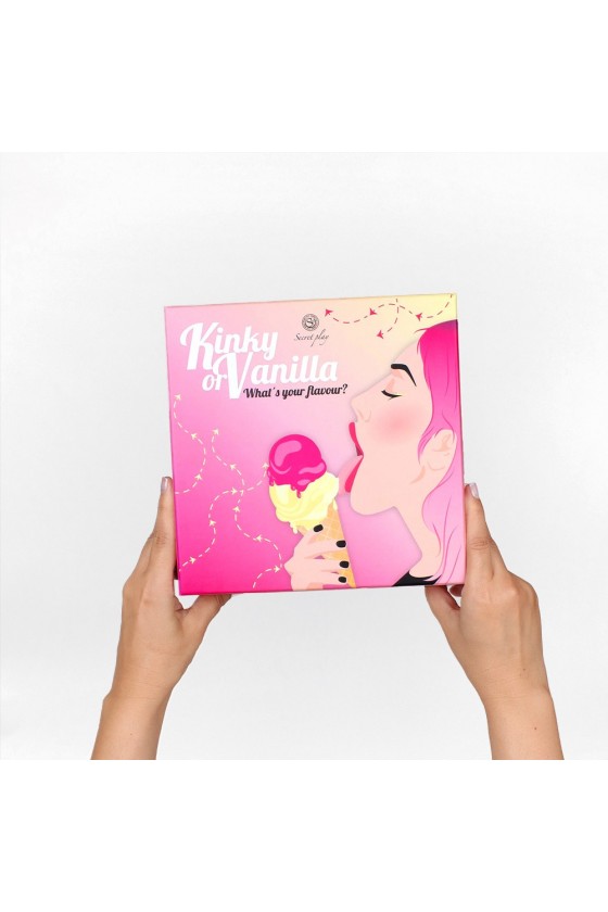 JOGO KINKY OR VANILLA SECRET PLAY