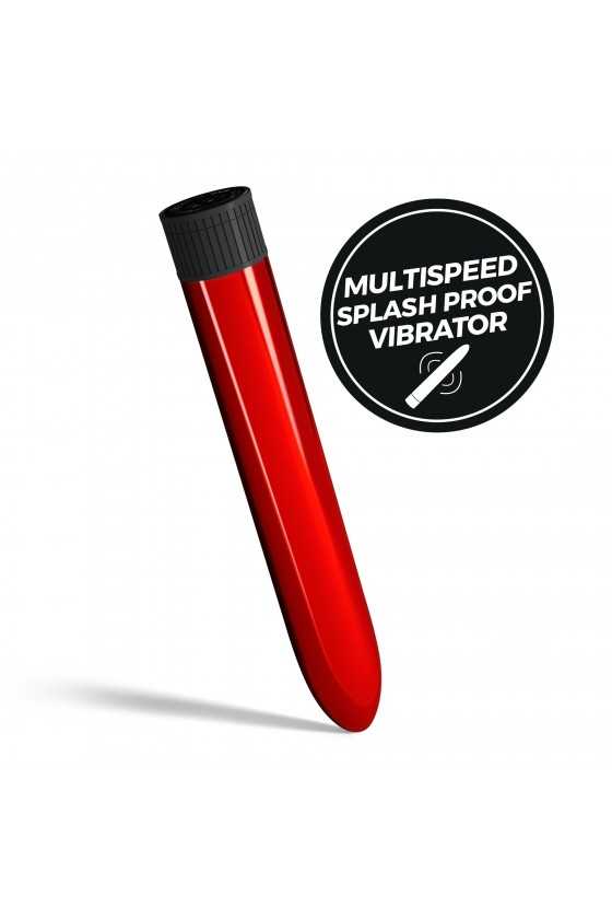 VIBRADOR CLASSIC VIBE CRUSHIOUS VERMELHO