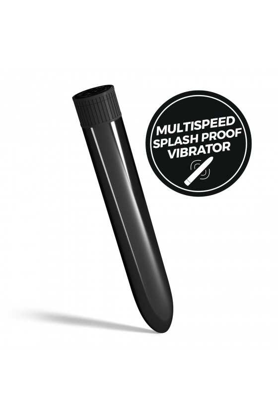 VIBRADOR CLASSIC VIBE CRUSHIOUS PRETO