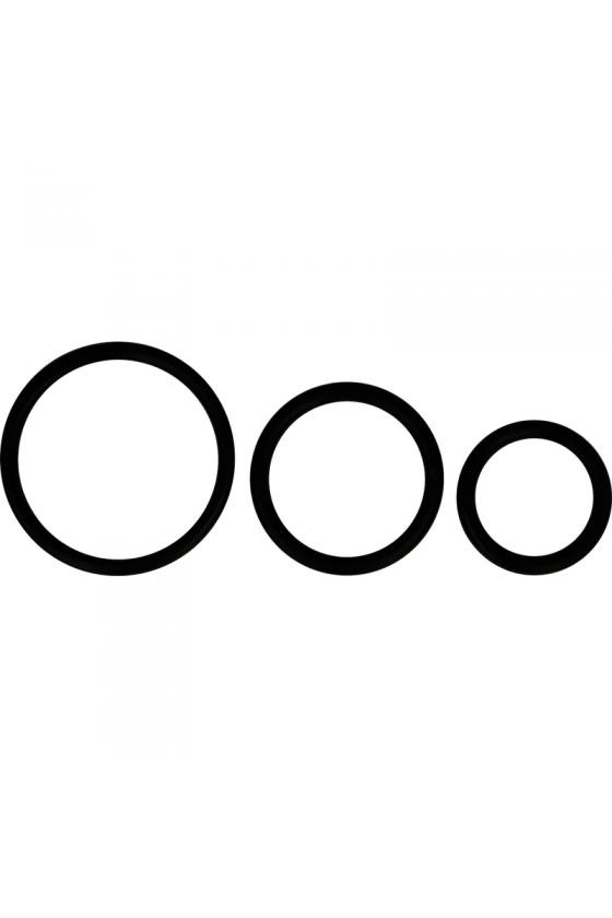 CONJUNTO DE 3 ANÉIS DE...
