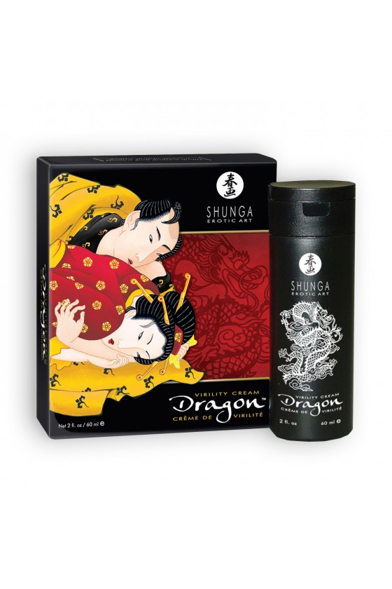ESTIMULANTE PARA O PÉNIS SHUNGA DRAGON VIRILITY 60ML
