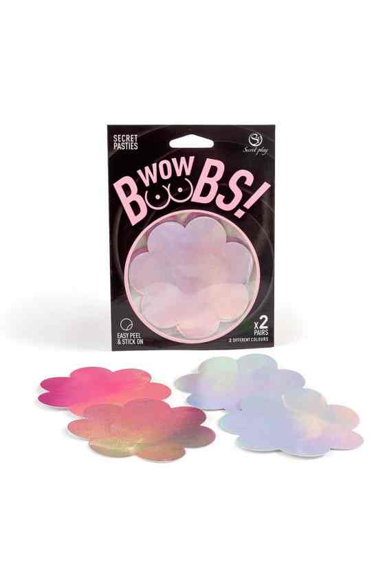 TAPA MAMILOS EM FORMA DE...