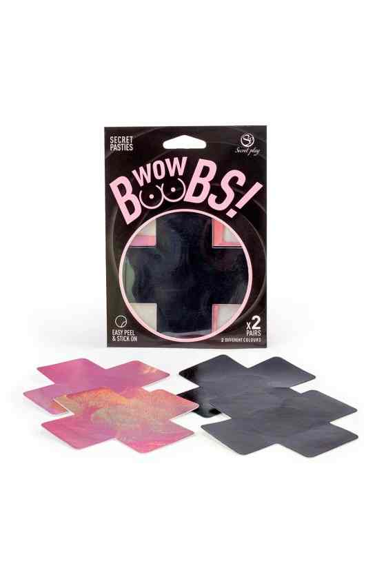 TAPA MAMILOS CRUZ WOW...