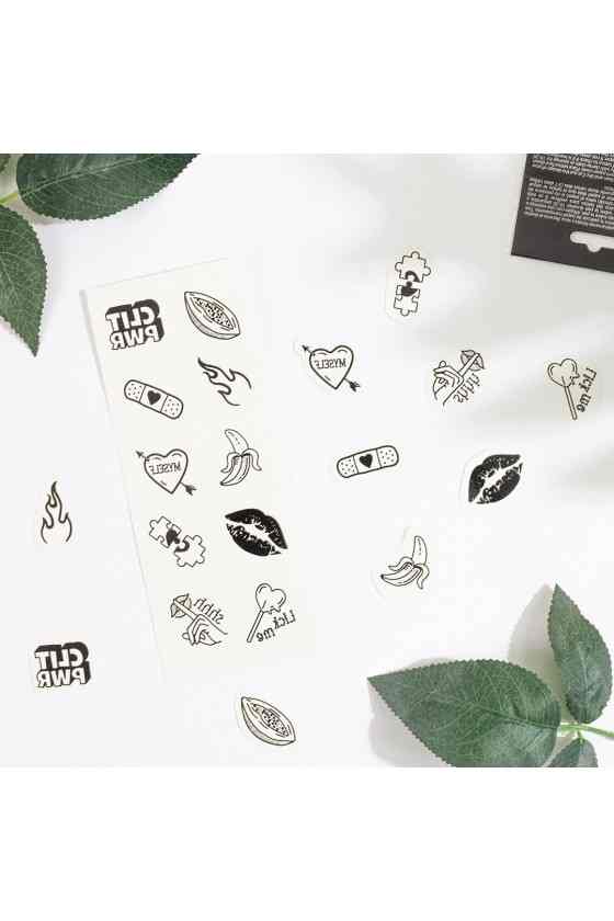 CONJUNTO DE 10 TATUAGENS...